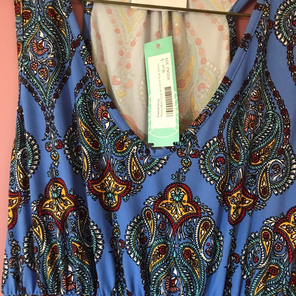Beautiful maternity summer or fall dress.